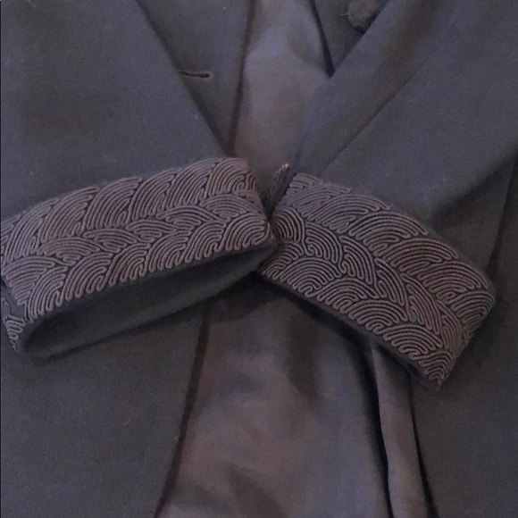 Brown KASPER ASL PETITE BLAZER SIZE 10P - Picture 4 of 4